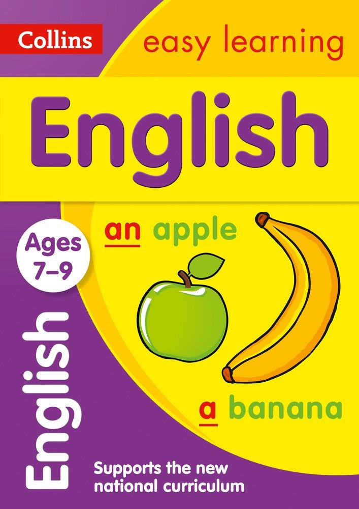 English Ages 7-9 Paperback English by Collins Easy Learning - 41806 - Image 1