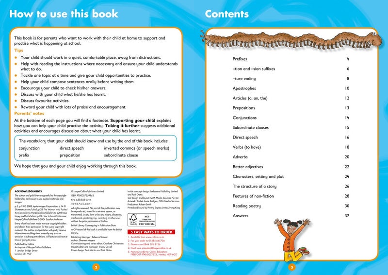 English Ages 7-9 Paperback English by Collins Easy Learning - 41806 - Image 2