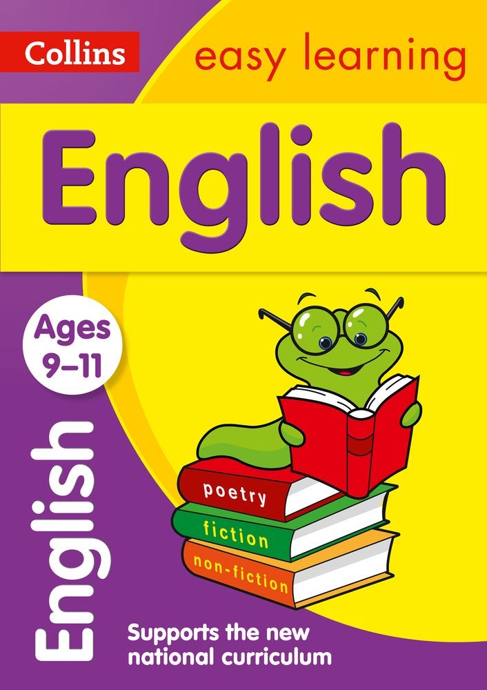 English Ages 9-11 Paperback English by Collins Easy Learning - 41806 - Image 1