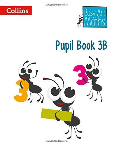 Busy Ant Maths - Pupil Book 3B Paperback English by Jeanette A. Mumford - 41716 - Image 1