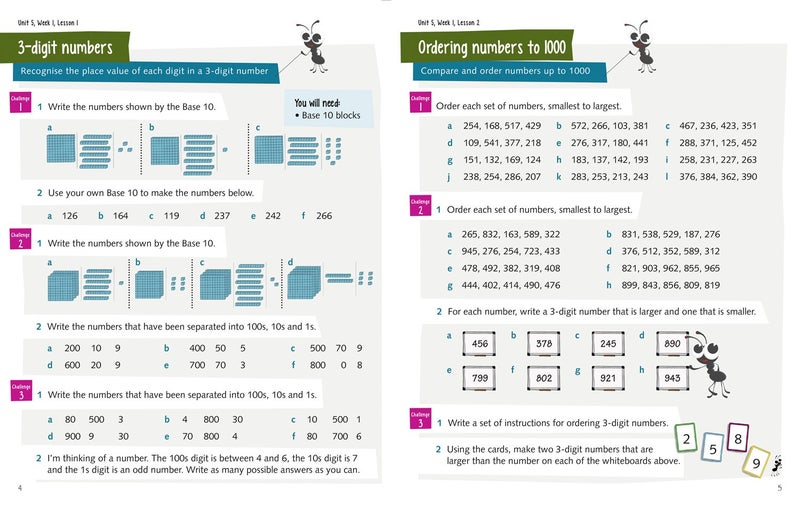 Busy Ant Maths - Pupil Book 3B Paperback English by Jeanette A. Mumford - 41716 - Image 2