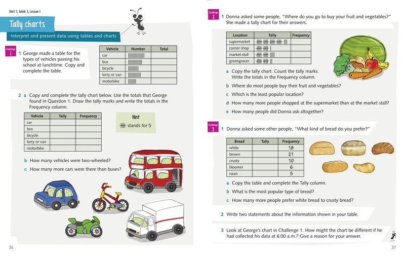 Busy Ant Maths - Pupil Book 3B Paperback English by Jeanette A. Mumford - 41716 - Image 3