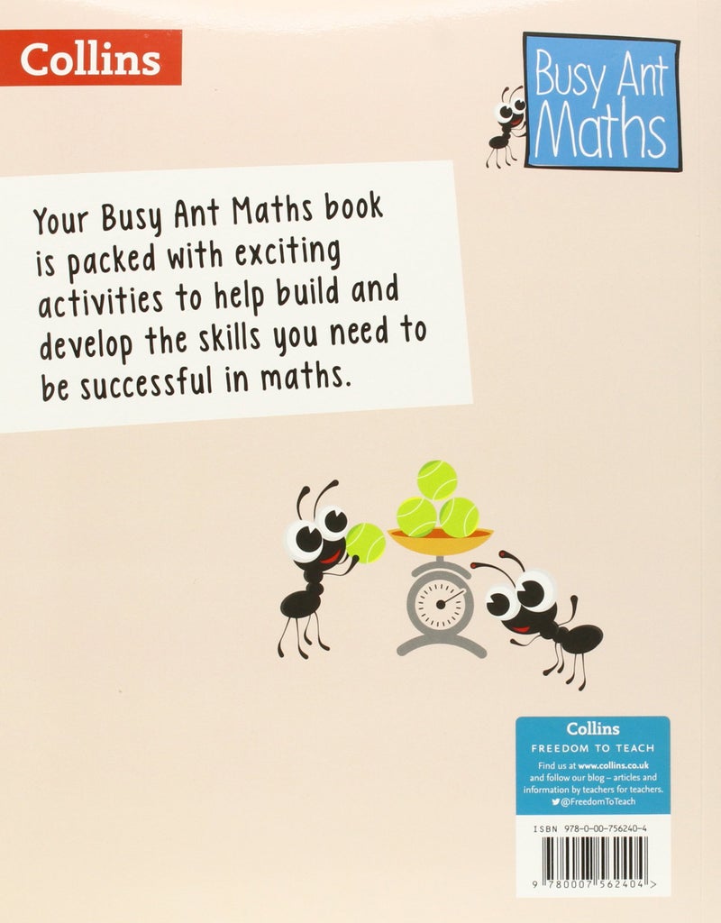 كتاب الطالب 4أ - كتاب رياضيات النمل المشغول - Image 3