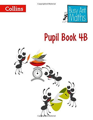 Busy Ant Maths - Pupil Book 4B Paperback English by Jeanette A. Mumford - 41716 - Image 1