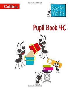 Busy Ant Maths - Pupil Book 4C Paperback English by Jeanette A. Mumford - 41716  - Image 1