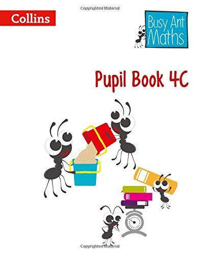 Busy Ant Maths - Pupil Book 4C Paperback English by Jeanette A. Mumford - 41716 - Image 1