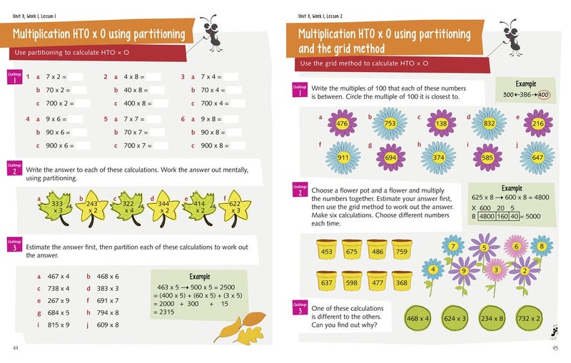 Busy Ant Maths - Pupil Book 4B Paperback English by Jeanette A. Mumford - 41716 - Image 3