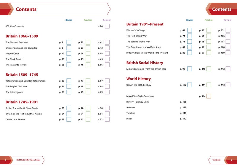 دليل مراجعة تاريخ KS3 - Image 2