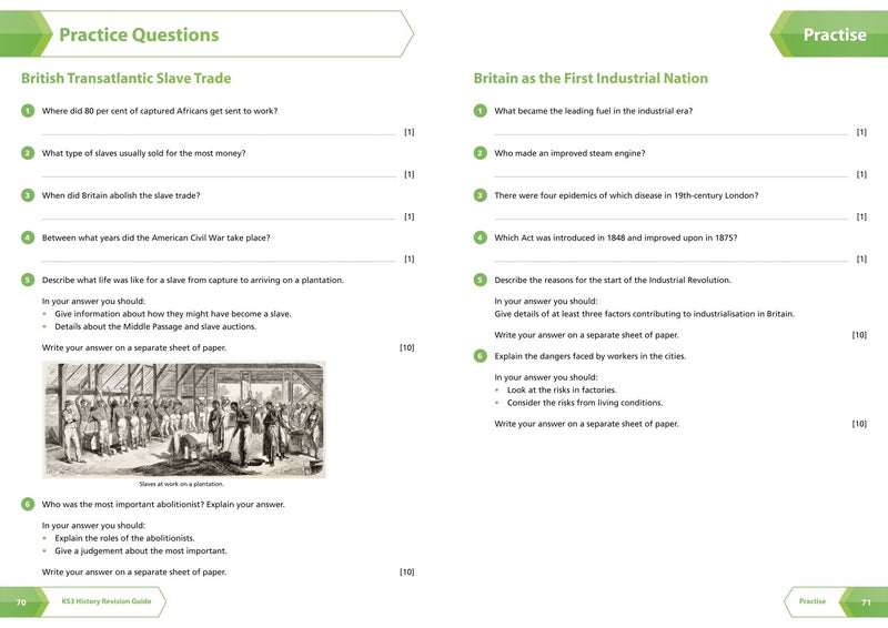 دليل مراجعة تاريخ KS3 - Image 3