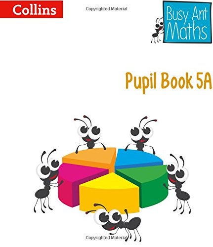 Busy Ant Maths - Pupil Book 5A Paperback English by Jeanette A. Mumford - 41772 - Image 1