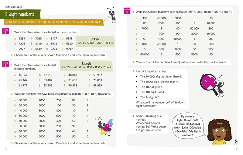 Busy Ant Maths - Pupil Book 5A Paperback English by Jeanette A. Mumford - 41772 - Image 2