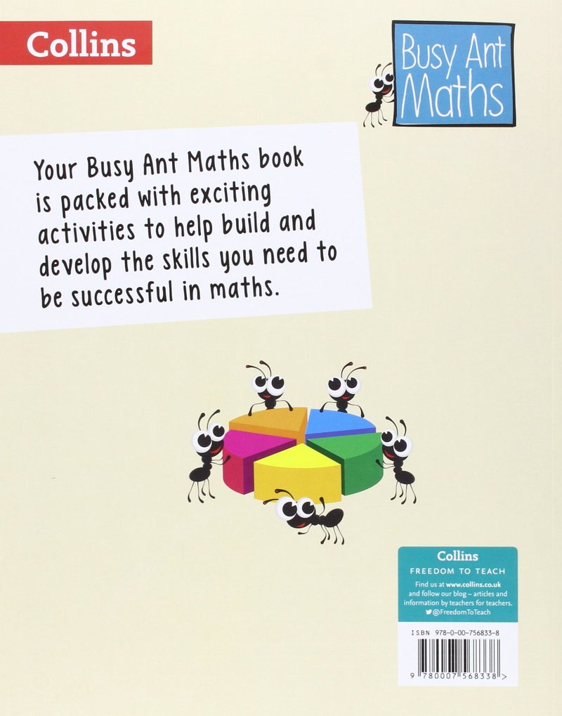 Busy Ant Maths - Pupil Book 5A Paperback English by Jeanette A. Mumford - 41772 - Image 3