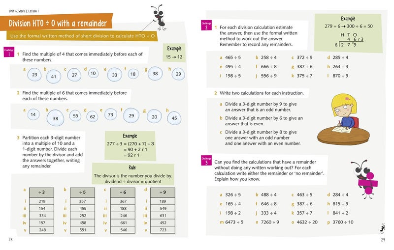 كتاب الطالب 5 ب - كتاب الرياضيات للنمل المشغول - Image 3