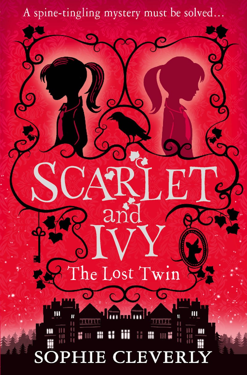 Scarlet and Ivy The Lost Twin - Paperback English by Sophie Cleverly - 42061 