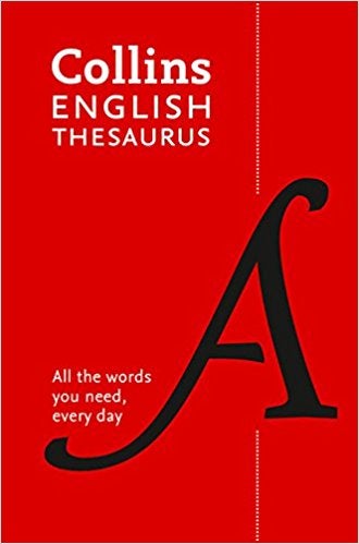 Collins English Thesaurus printed_book_paperback english - 42075