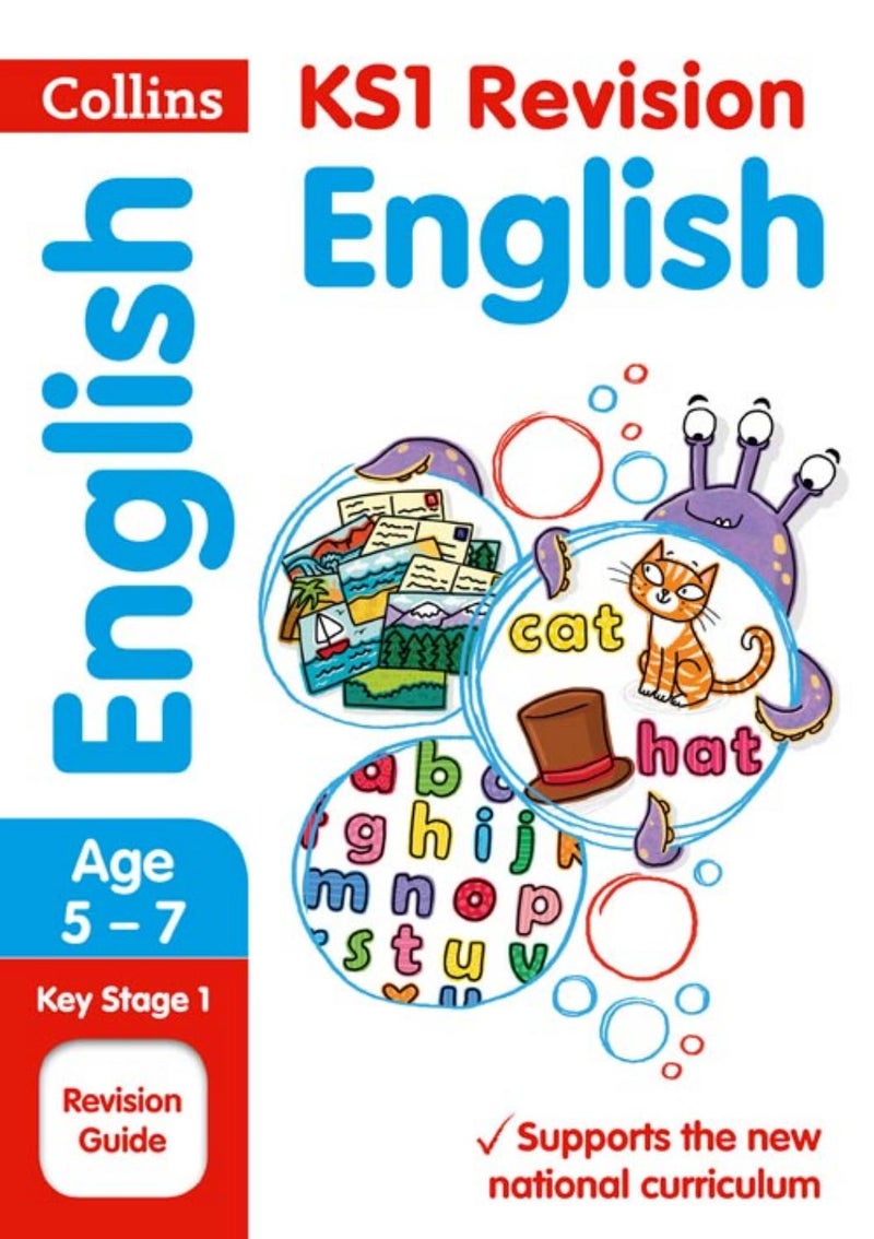 KS1 English Revision Guide Paperback English by Collins KS1 - 42186 - Image 1