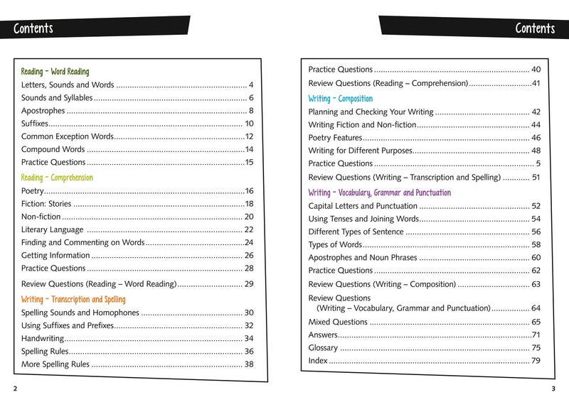 KS1 English Revision Guide Paperback English by Collins KS1 - 42186 - Image 2