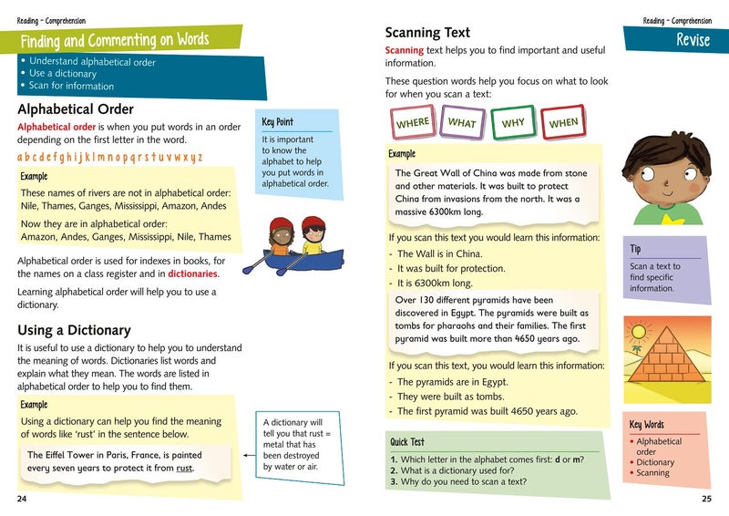 KS1 English Revision Guide Paperback English by Collins KS1 - 42186 - Image 3