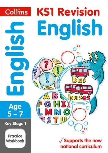 KS1 English Practice Workbook Paperback English by Collins KS1 - 42186 - Image 1