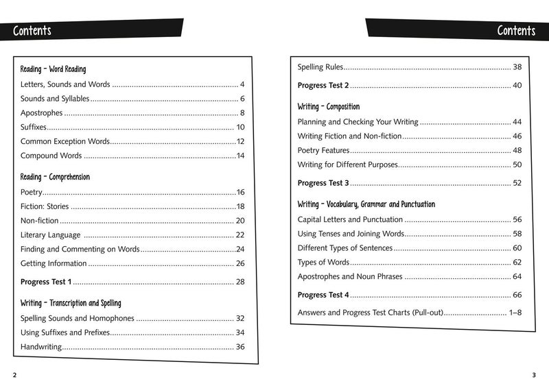 KS1 English Practice Workbook Paperback English by Collins KS1 - 42186 - Image 2