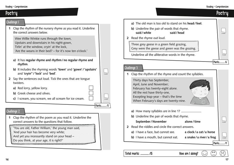 KS1 English Practice Workbook Paperback English by Collins KS1 - 42186 - Image 3