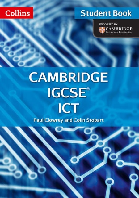 Cambridge IGCSE ICT Student Book And CD-ROM Paperback English by Paul Clowrey - 42083