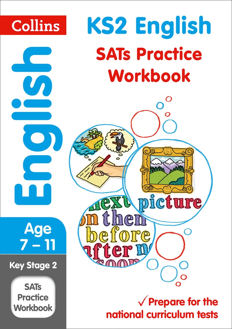 KS2 English Practice Workbook printed_book_paperback english - 42186 - Image 1