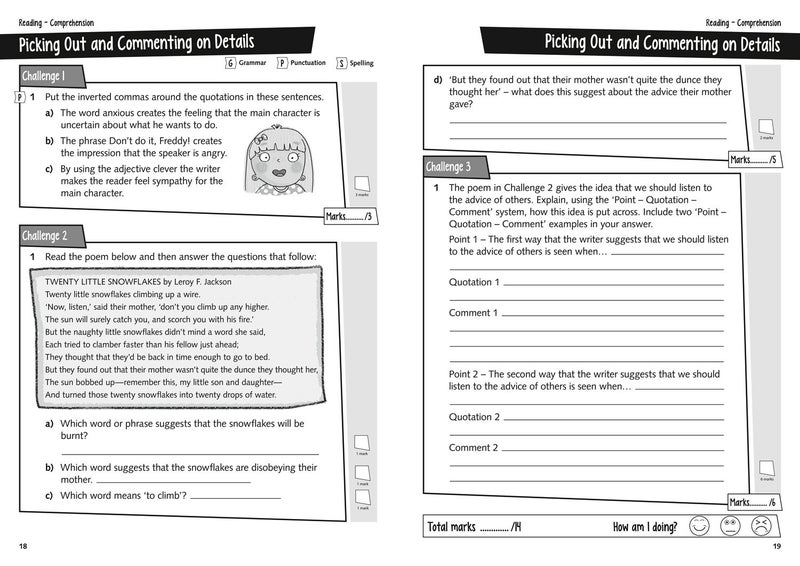 KS2 English Practice Workbook printed_book_paperback english - 42186 - Image 3