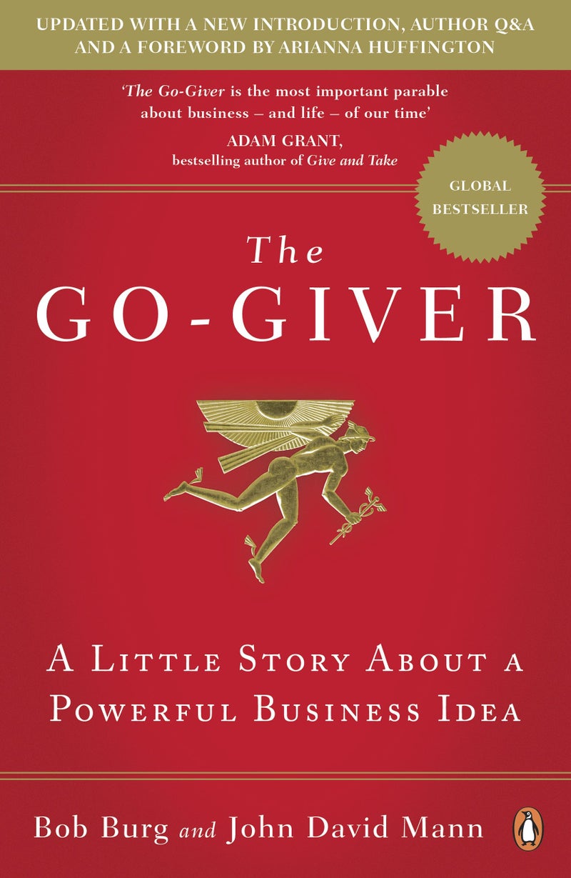 The Go-Giver: A Little Story About a Powerful Business Idea - Paperback English by John David Mann - 42306 