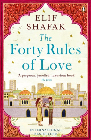 The Forty Rules of Love - Paperback English by Elif Shafak - 2-Apr-15 - v1500667832/N11245321A_1