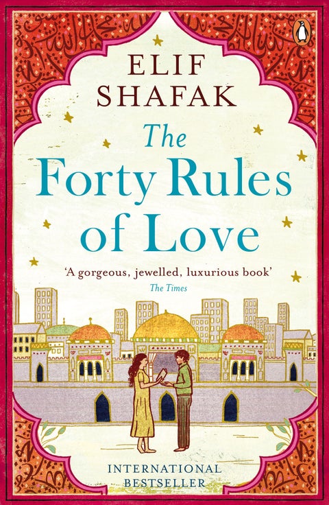 The Forty Rules of Love - Paperback English by Elif Shafak - 2-Apr-15