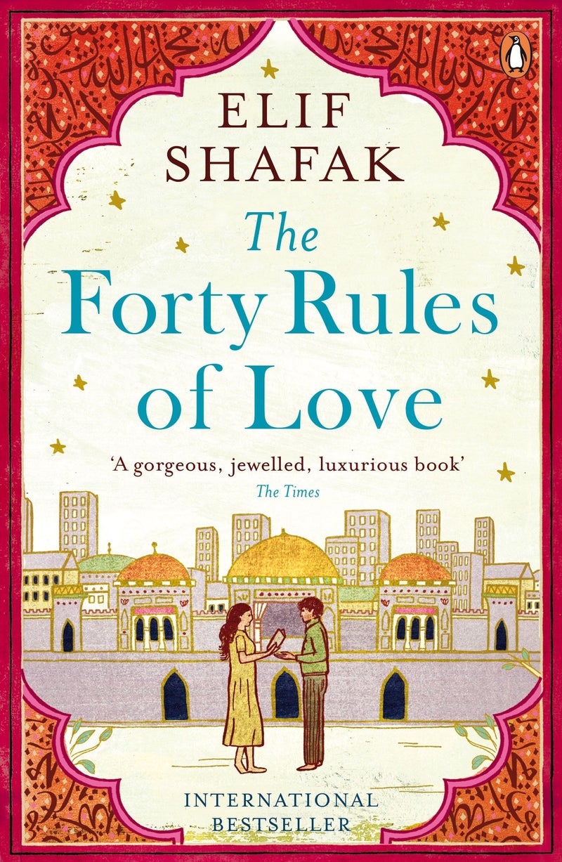 null - The Forty Rules of Love - Paperback English by Elif Shafak - 2-Apr-15 - Image 1