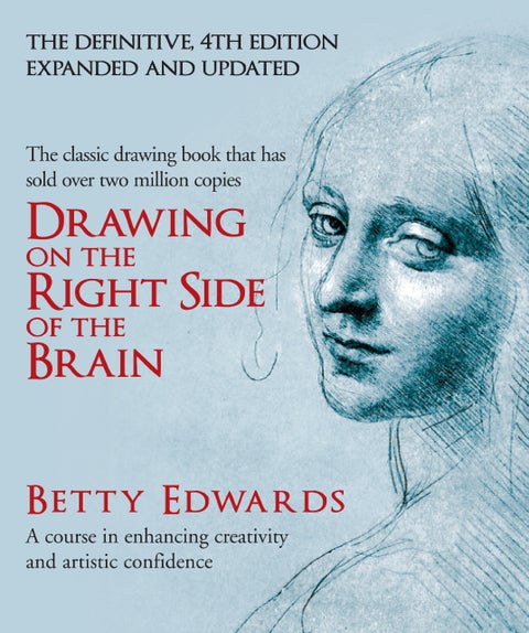 Drawing on the Right Side of the Brain printed_book_hardback english - 41365