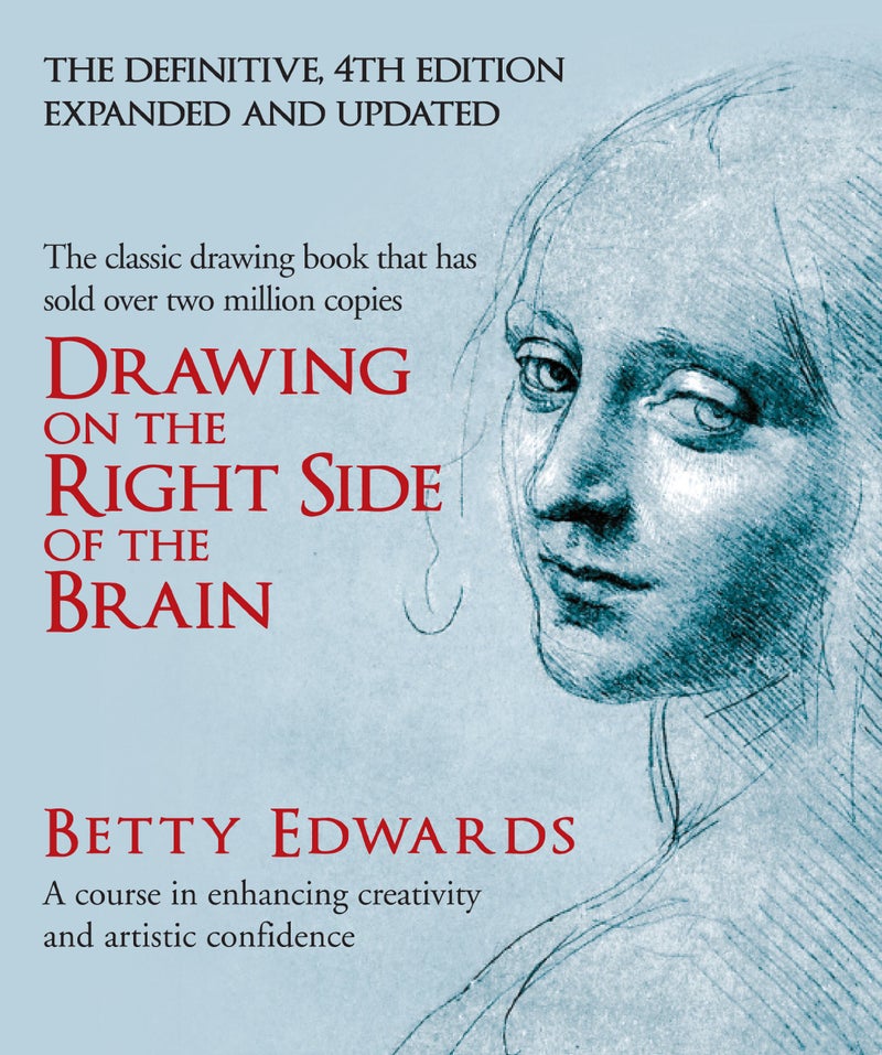 Drawing on the Right Side of the Brain printed_book_hardback english - 41365