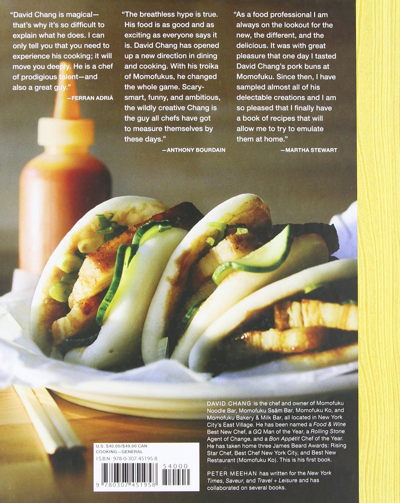 Momofuku Hardcover English by David Chang - 40132  - Image 2