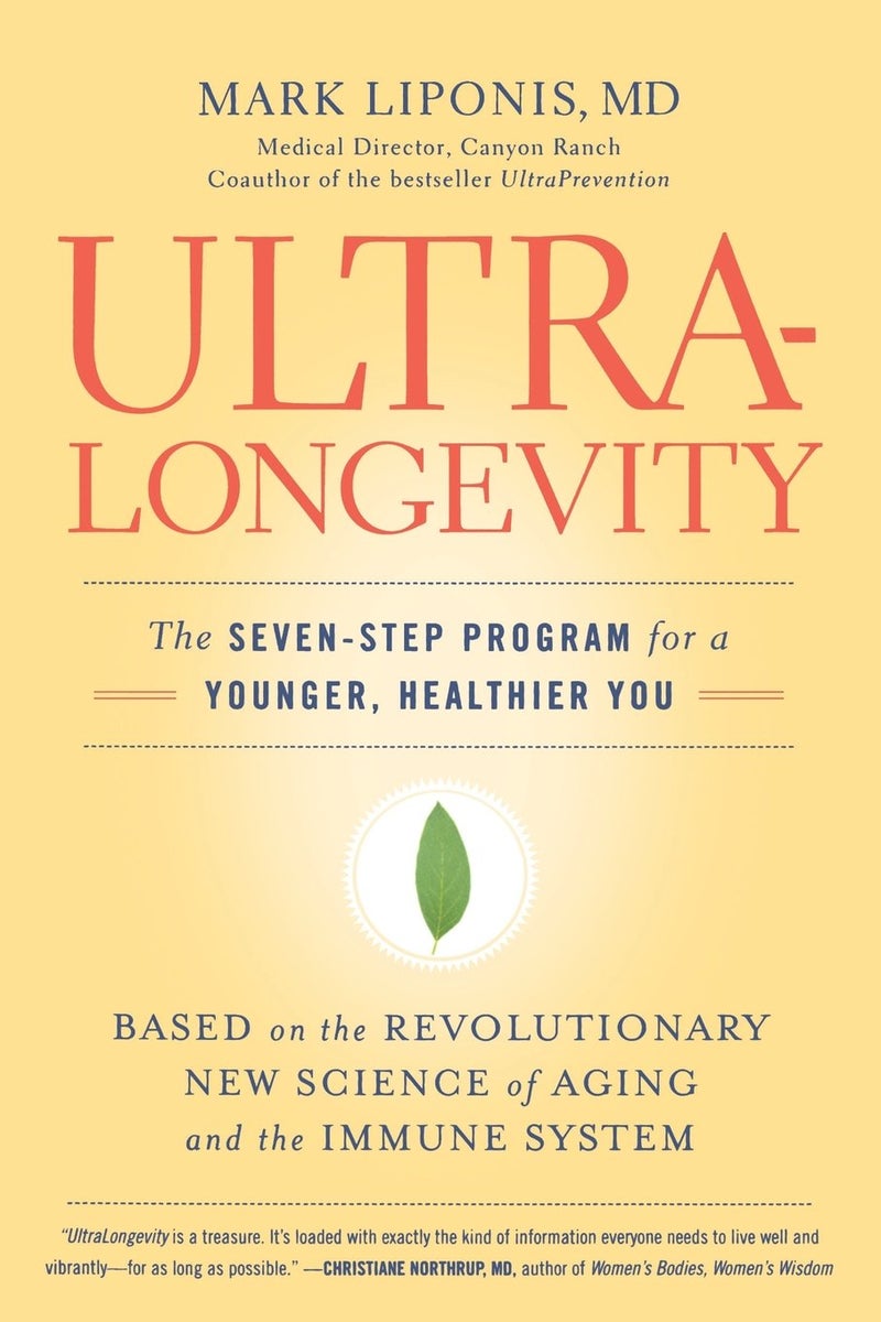 Ultralongevity: The Seven-Step Program For A Younger Healthier You printed_book_paperback english - 39786  - Image 1