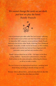 The Last Lecture: Lessons In Living Paperback English by Randy Pausch - 40353 - v1500667838/N11240796A_2