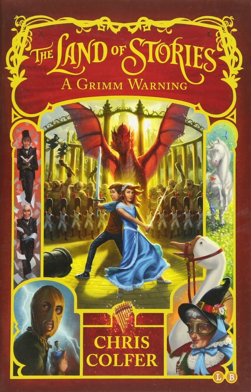 A Grimm Warning Paperback English by Chris Colfer - 2015-07-02  - Image 1