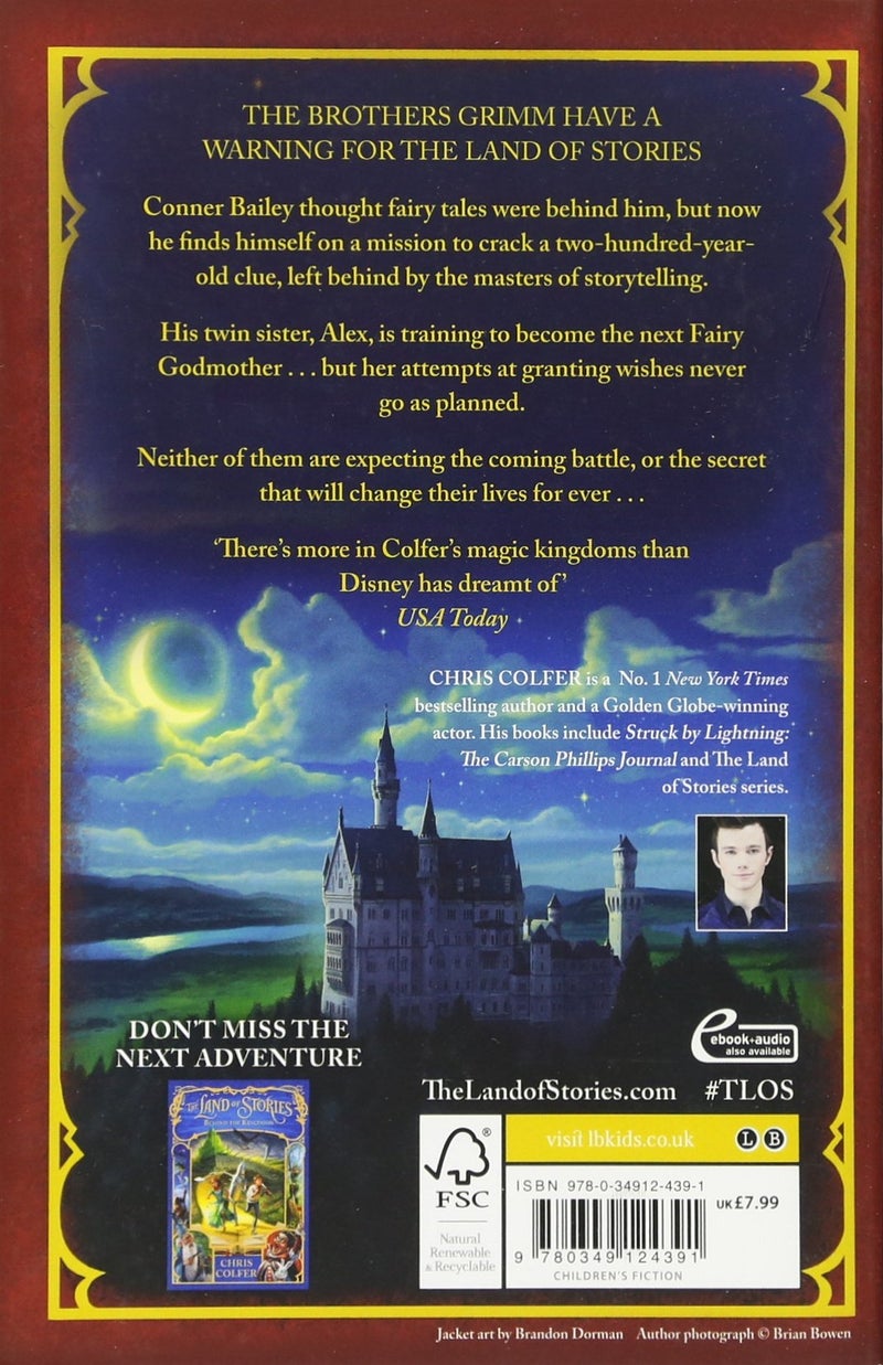 A Grimm Warning Paperback English by Chris Colfer - 2015-07-02  - Image 2