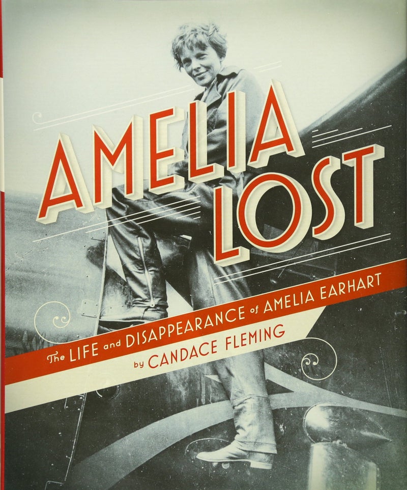 Amelia Lost - Hardcover English by Candace Fleming - 40582 - Image 1