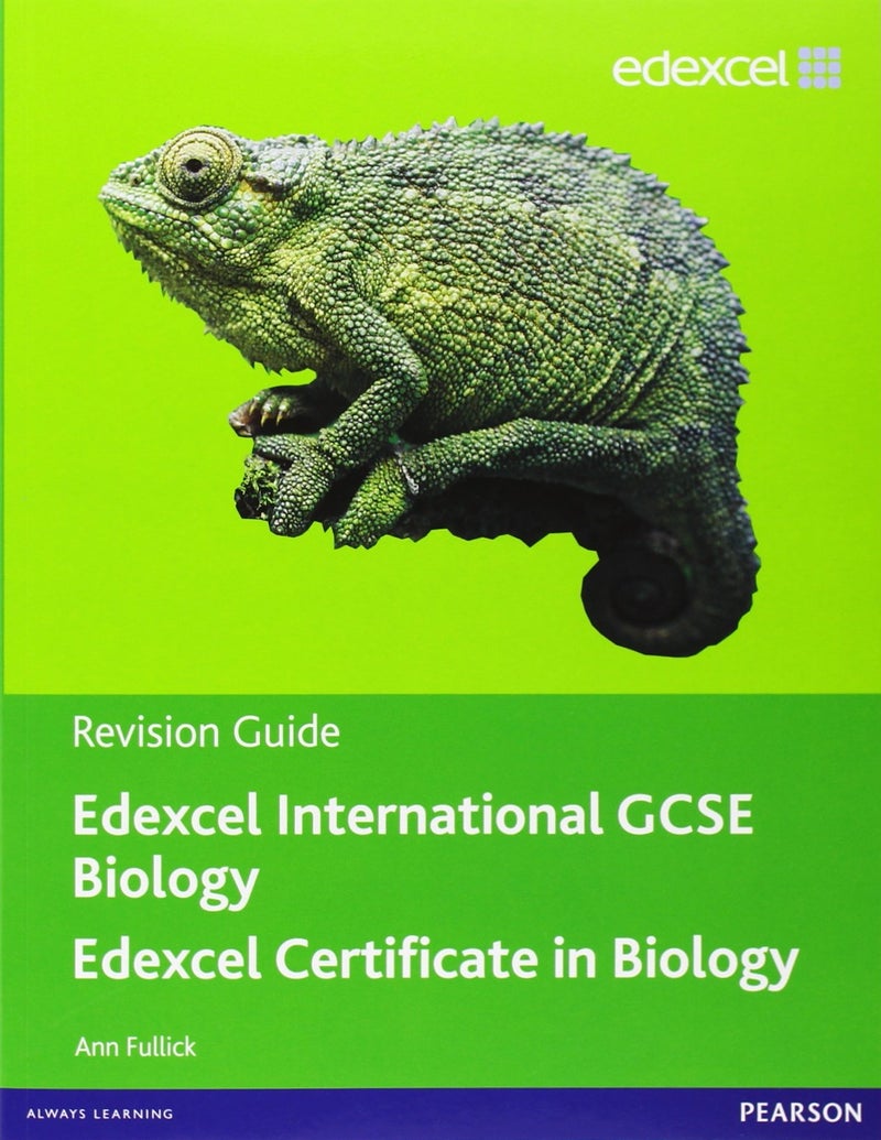 Edexcel Igcse Biology Revision Guide With Student Cd - Paperback English by Ann Fullick - 40598  - Image 1