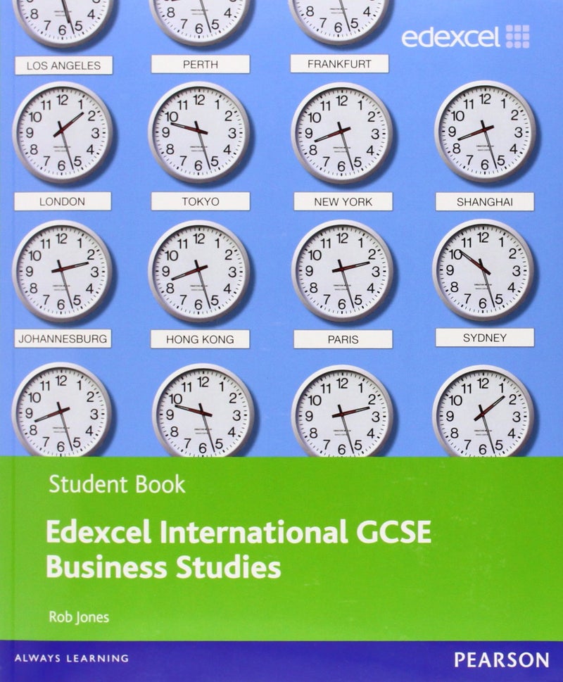 Edexcel IGCSE Business Studies Student Book With Active book CD - Paperback English by Rob Jones - 40675  - Image 1