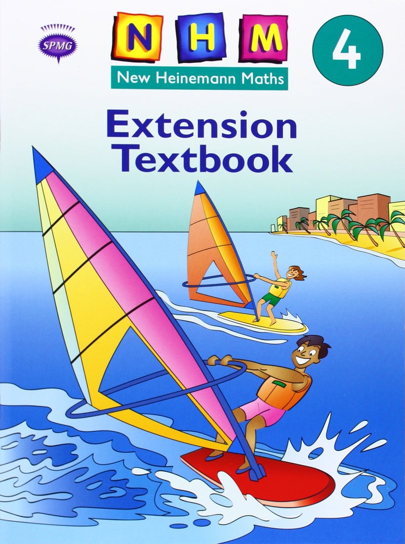 New Heinemann Maths Year 4 Extension Textbook - Paperback English by Scottish Primary Maths Group Spmg - 36979 - Image 1