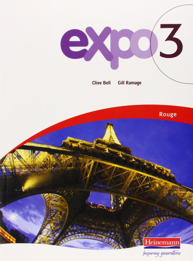 Expo 3 Rouge Pupil Book Paperback English by Gill Ramage - 38484 - Image 1