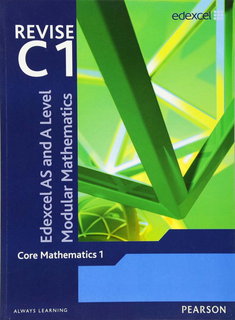 Revise Edexcel As and A Level Modular Mathematics Core 1+E2117 Paperback English by Greg Attwood - 39800 - Image 1