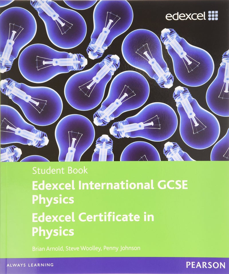 Edexcel Igcse Physics Student Book with Active book Cd Paperback English by Penny Johnson - 39982  - Image 1