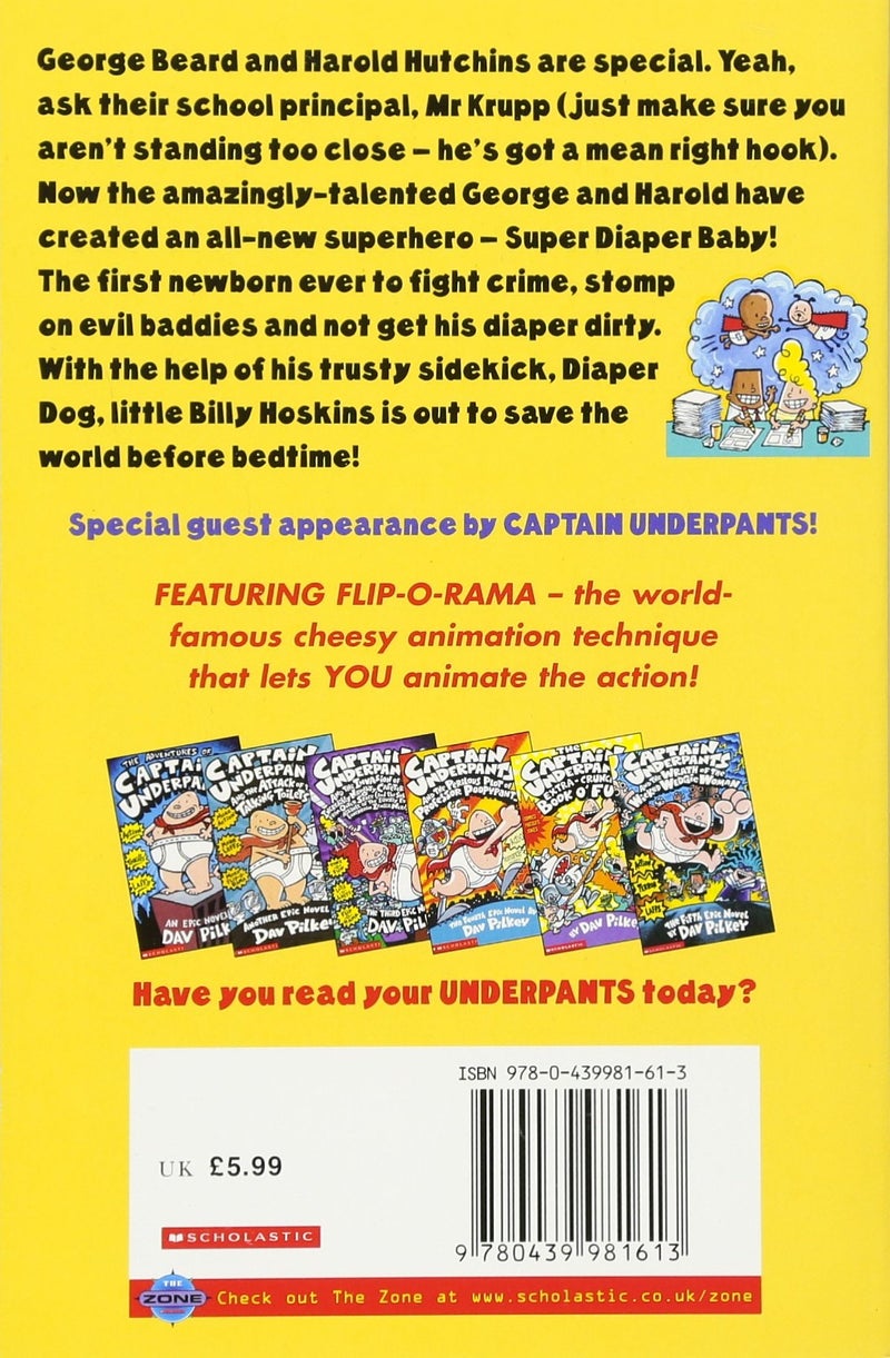 مغامرات بيبي الحفاض الخارق - Image 2