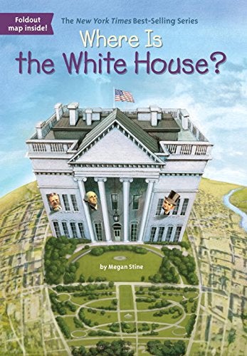 Where Is The White House? printed_book_paperback english - 42184  - Image 1