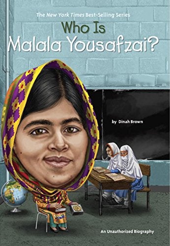 Who Is Malala Yousafzai? Paperback English by Dinah Brown - 42241 