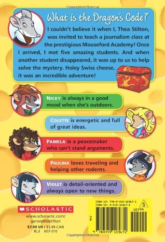 Thea Stilton and the Dragon's Code paperback english - 39918 - Image 2